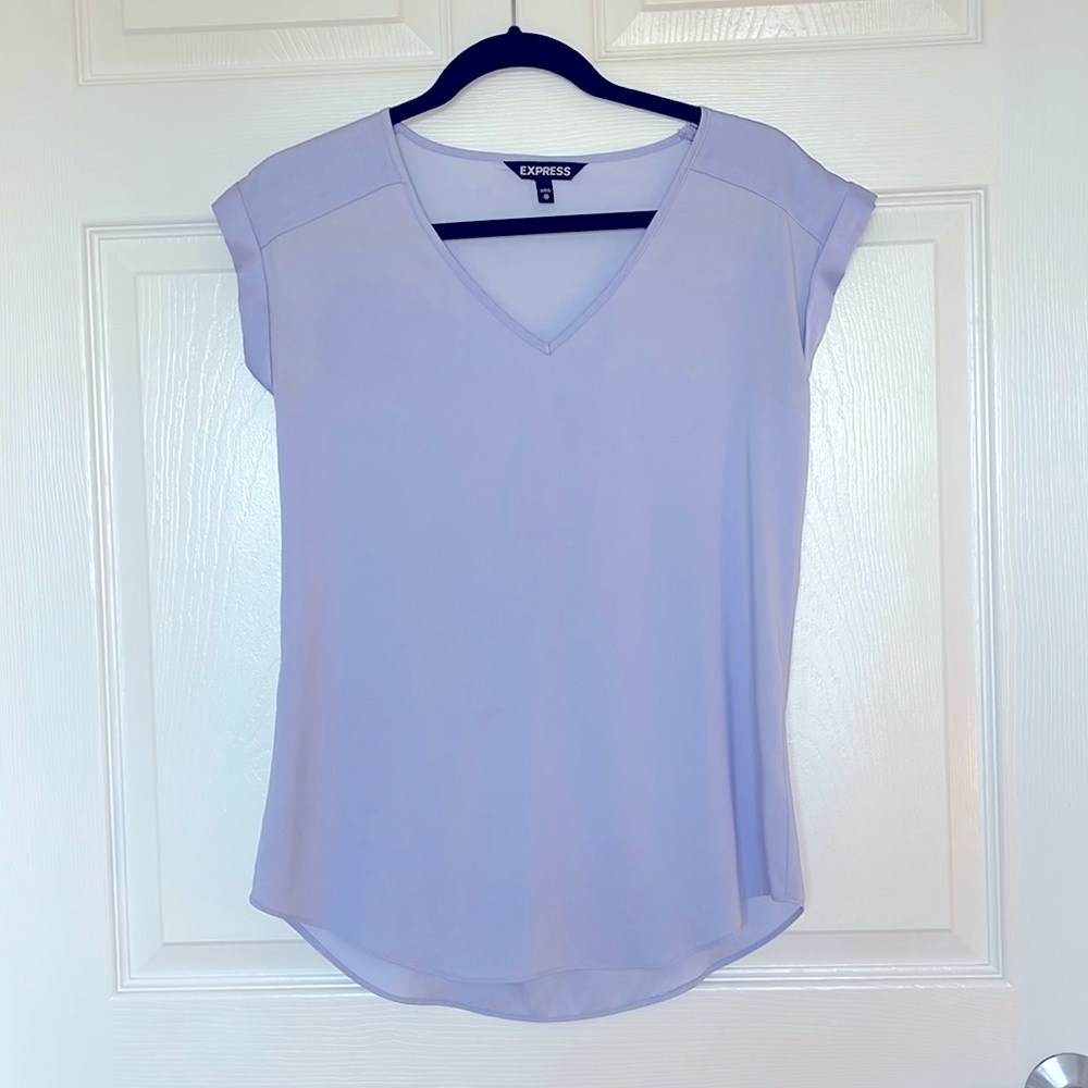 Women’s Satin Blouse/ Size XS